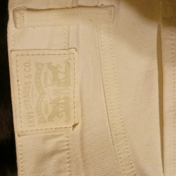 women's jeans, size 27, Levi's, white - Picture 4 of 4